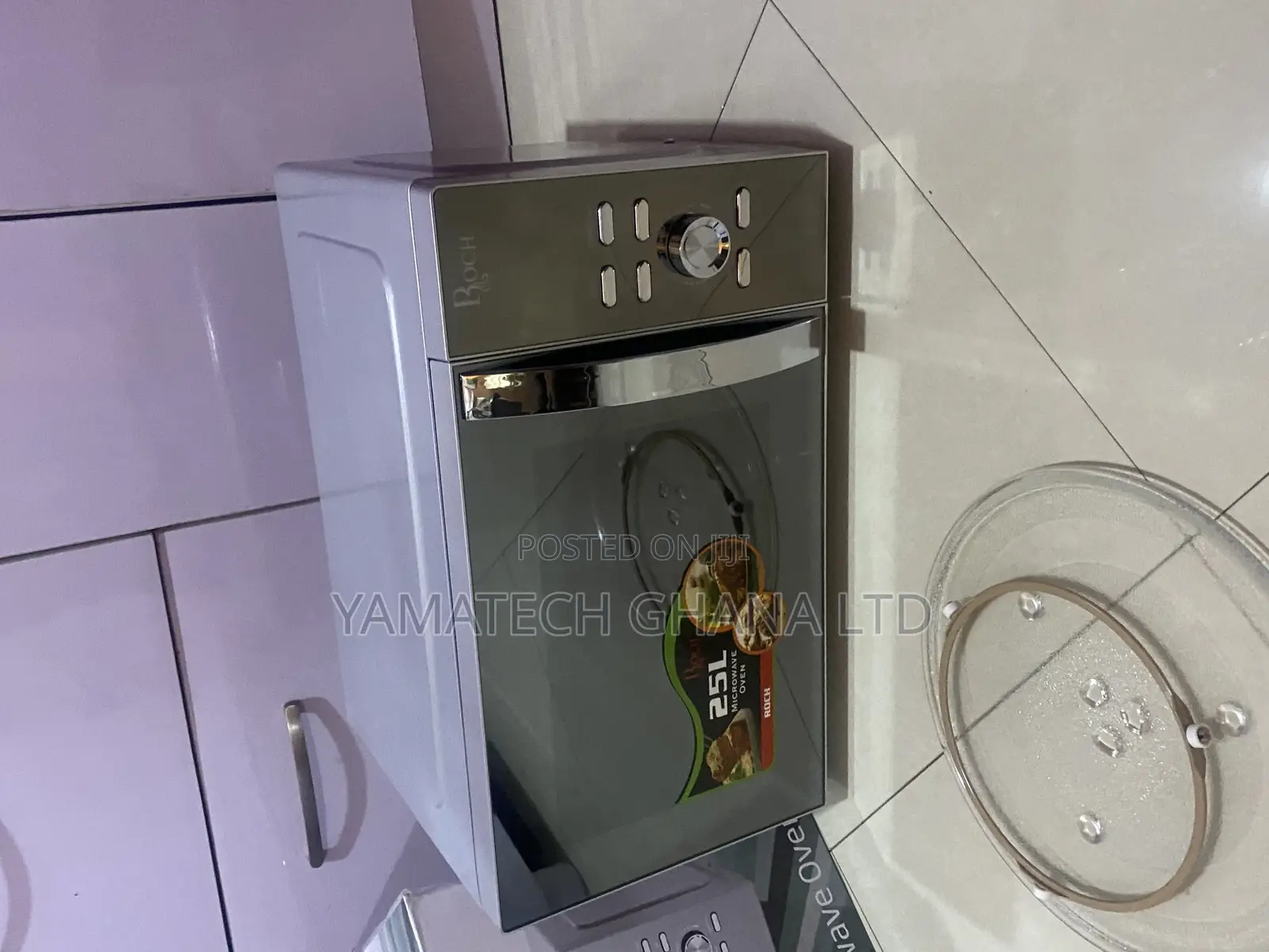 Roch 25 Litres Digital Smart Microwave With Grill Screen