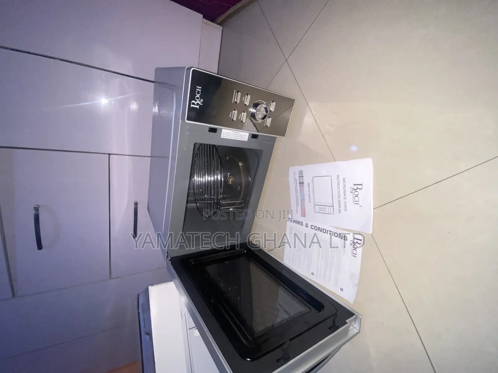 Roch 25 Litres Digital Smart Microwave With Grill Screen