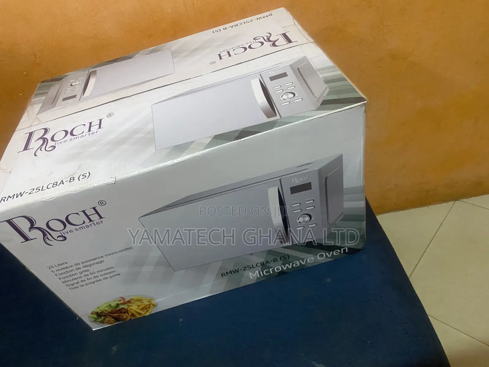 Roch 25 Litres Digital Smart Microwave With Grill Screen
