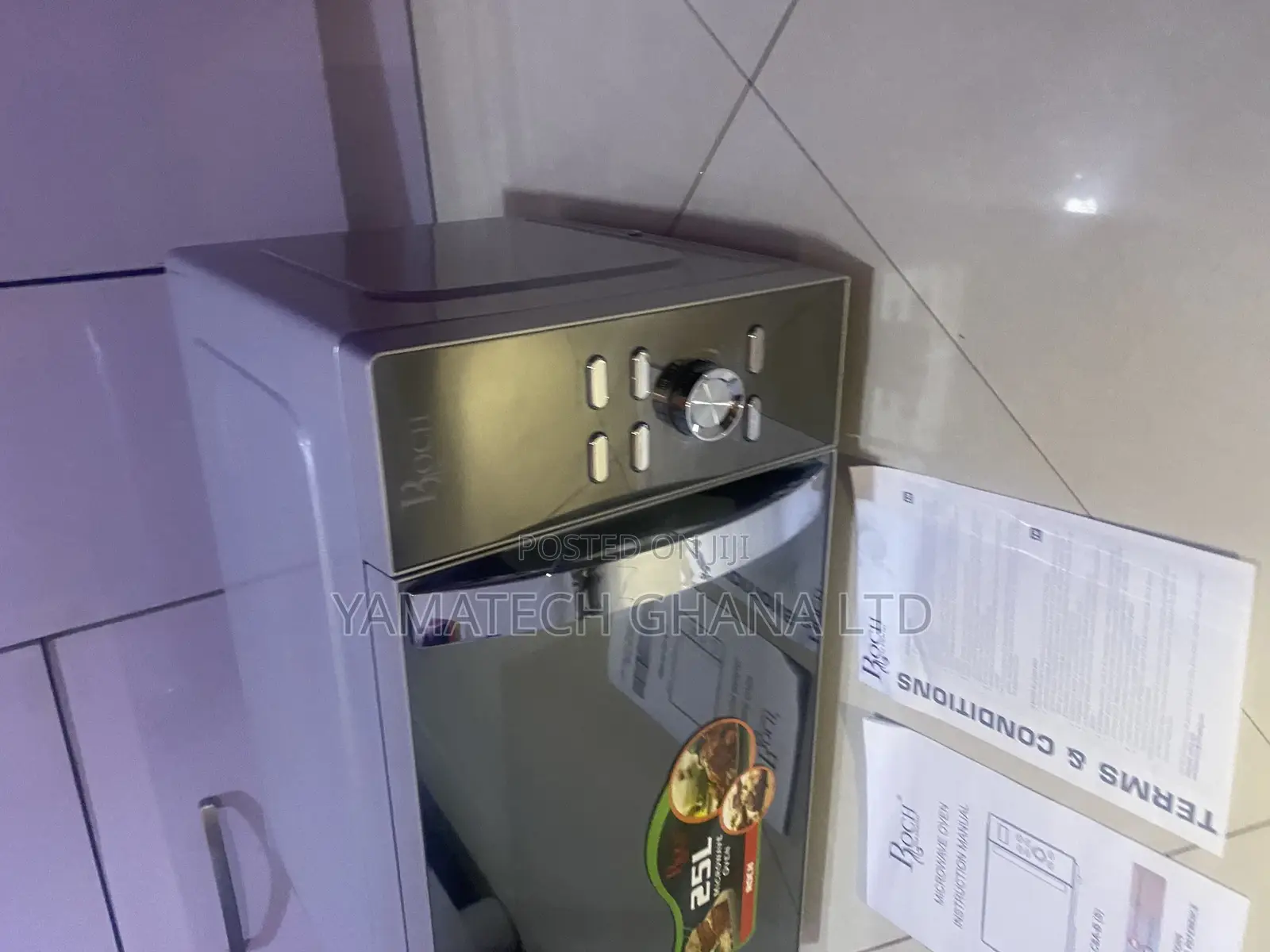 Roch 25 Litres Digital Smart Microwave With Grill Screen