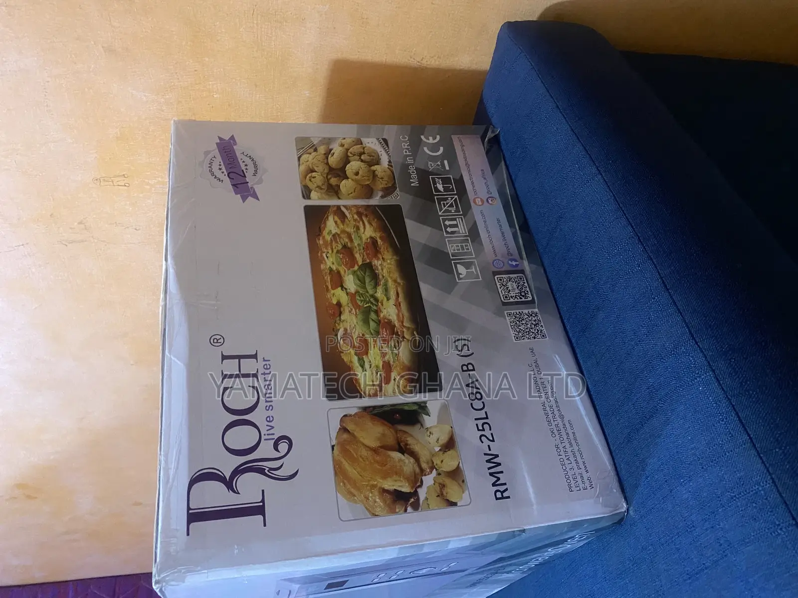 Roch 25 Litres Digital Smart Microwave With Grill Screen