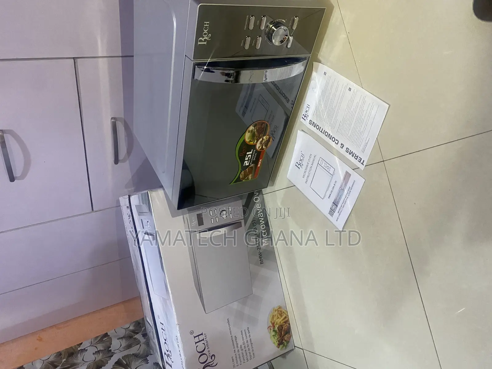 Roch 25 Litres Digital Smart Microwave With Grill Screen
