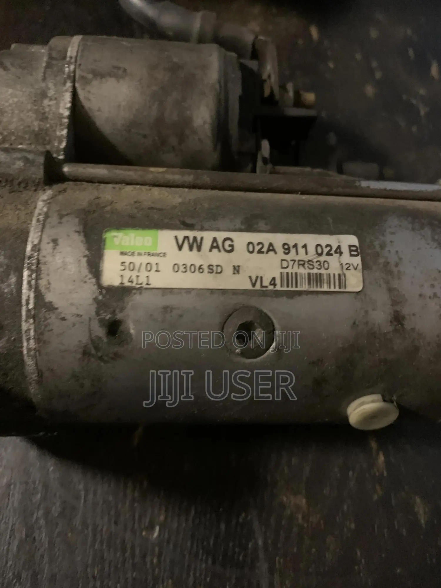 VWAH02A911024B Starter for VW/Audi Diesel Models (2000-2010)