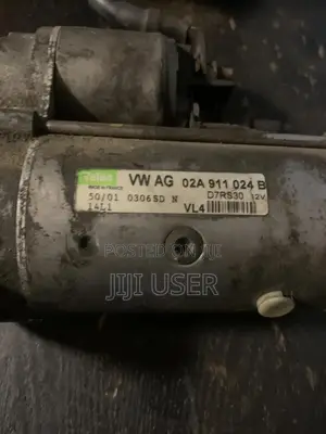 VWAH02A911024B Starter for VW/Audi Diesel Models (2000-2010)