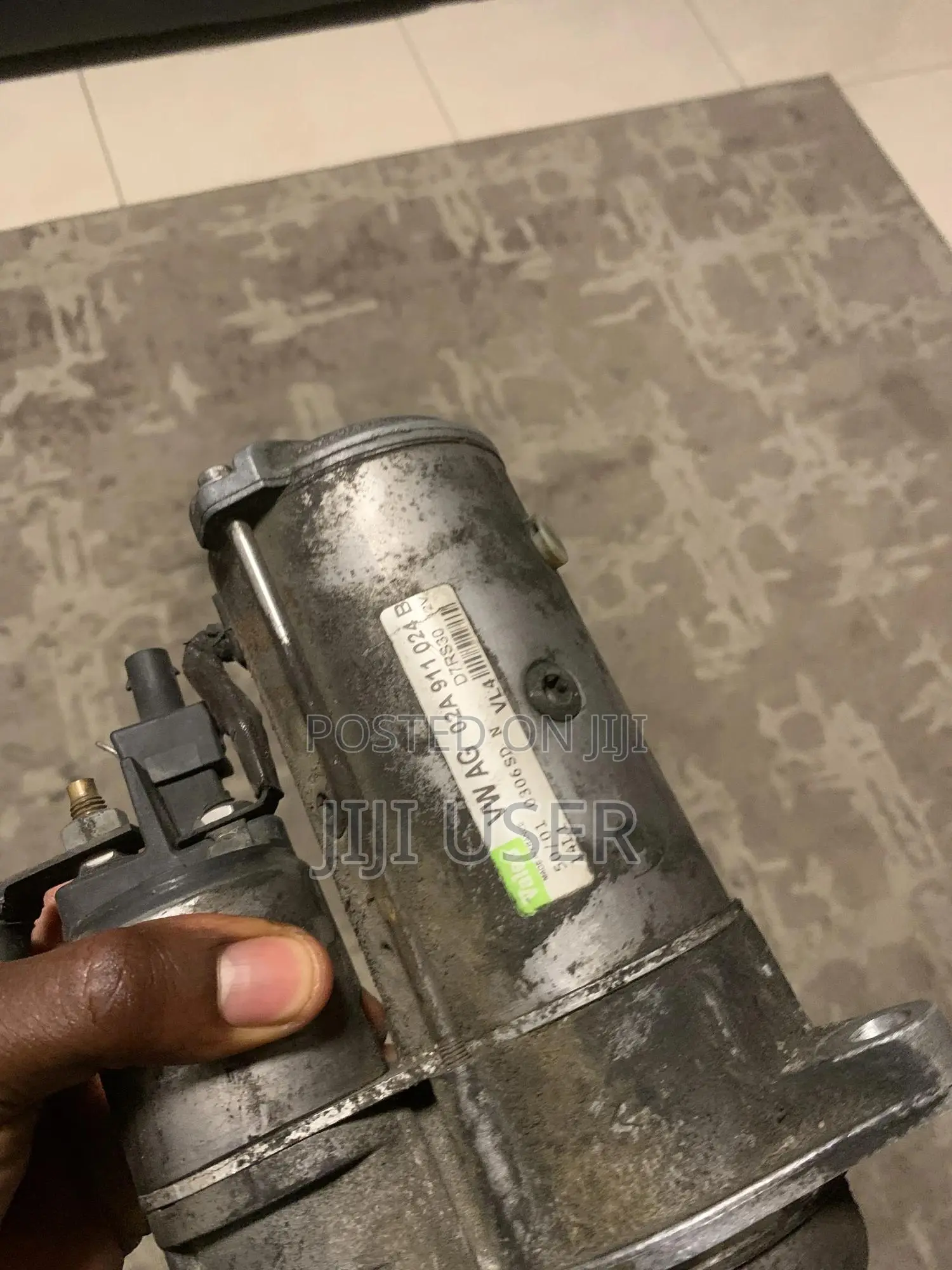 VWAH02A911024B Starter for VW/Audi Diesel Models (2000-2010)