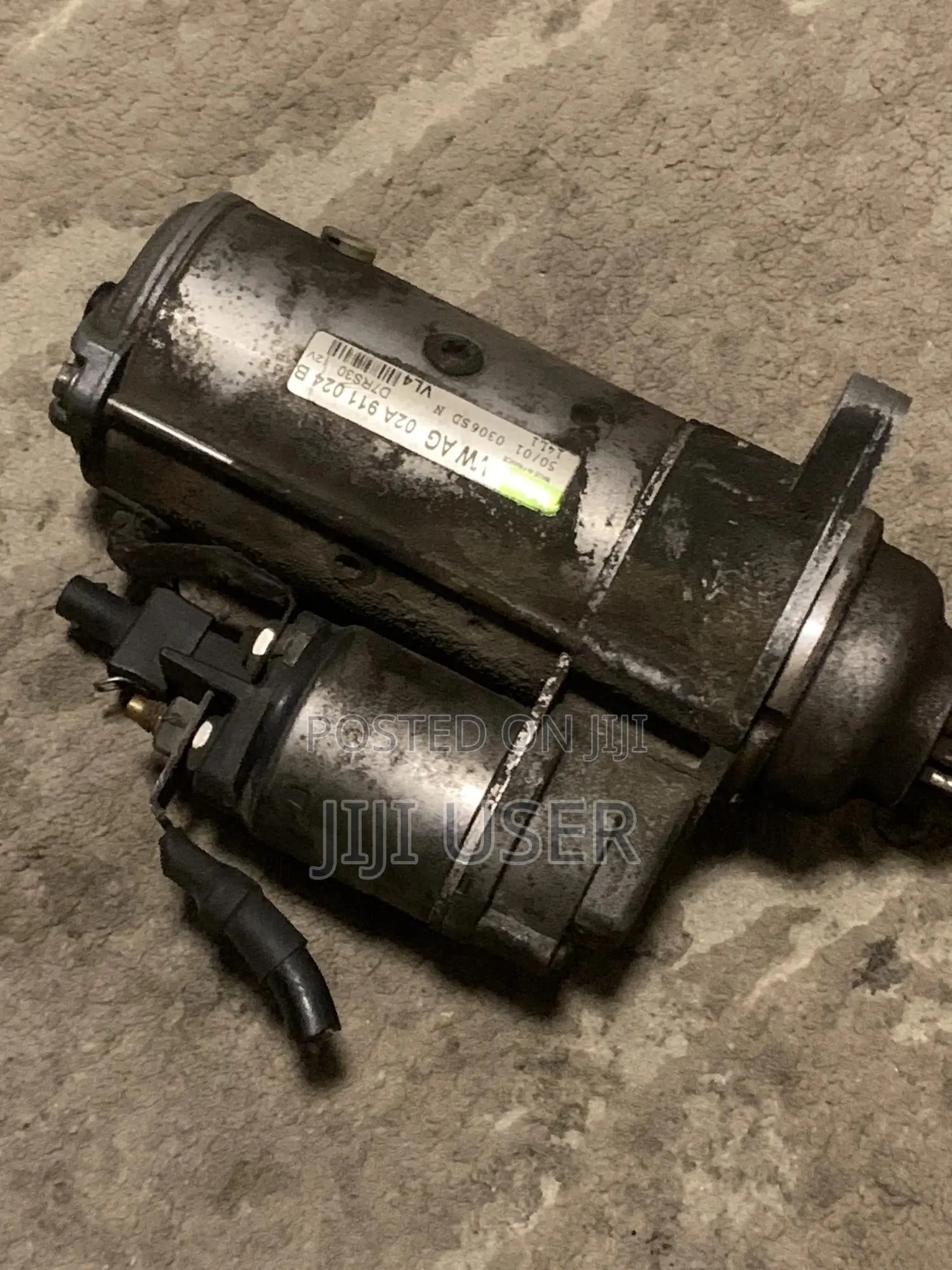 VWAH02A911024B Starter for VW/Audi Diesel Models (2000-2010)