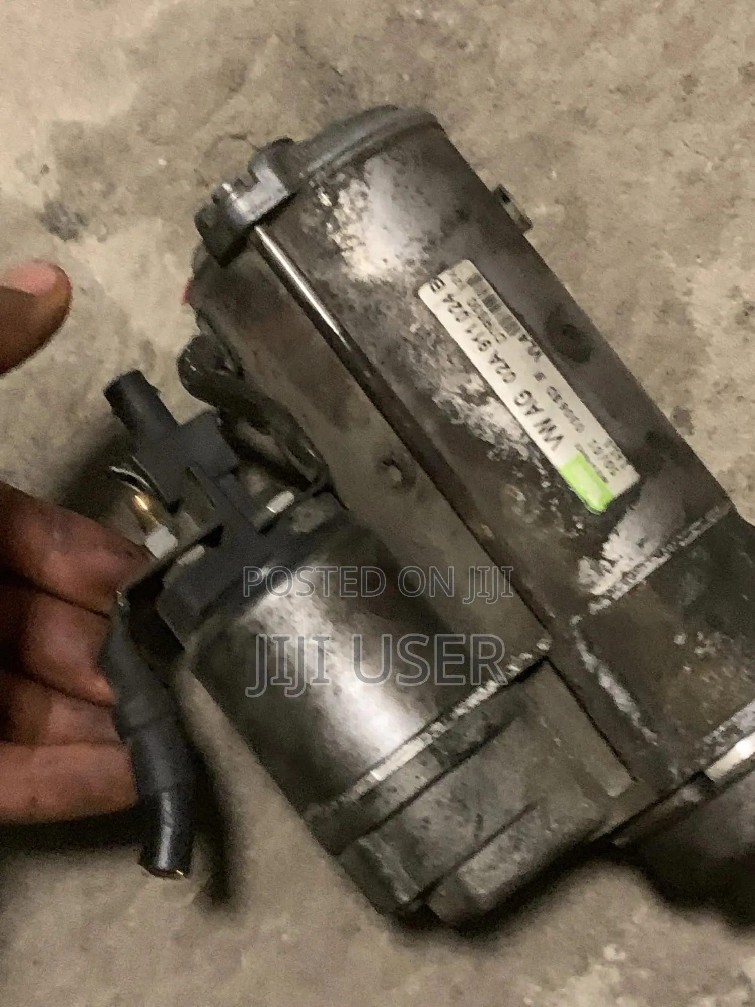 VWAH02A911024B Starter for VW/Audi Diesel Models (2000-2010)