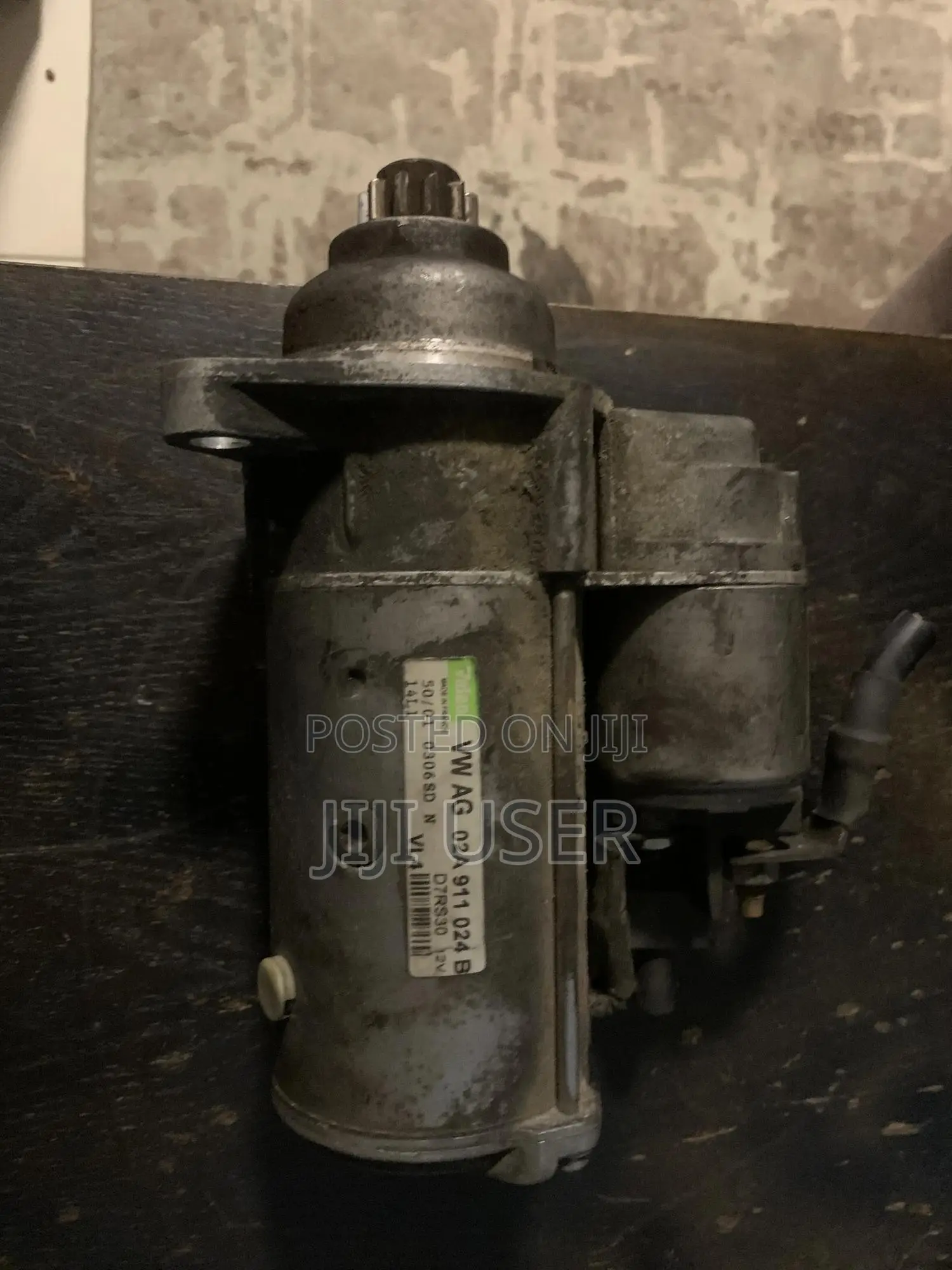 VWAH02A911024B Starter for VW/Audi Diesel Models (2000-2010)