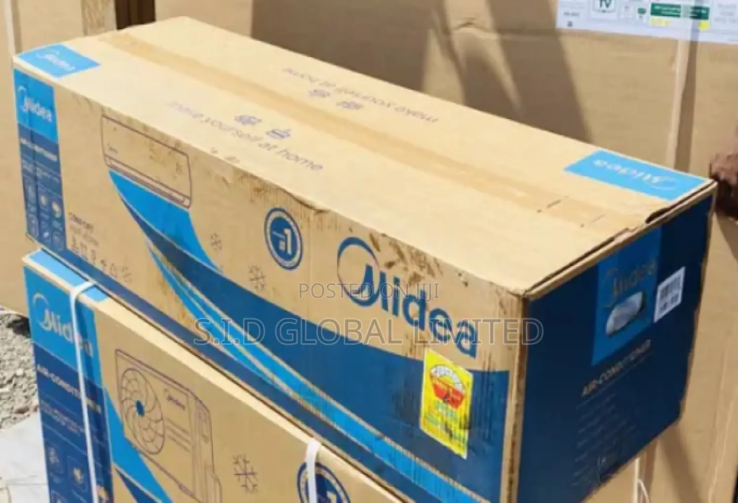 Eureka! The Perfect MIDEA-2.5HP-R410-SPLIT-AIR-CONDITIONER