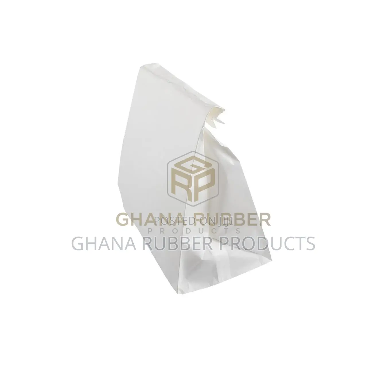 Takeaway Paper Bags White Jumbo (500pcs)