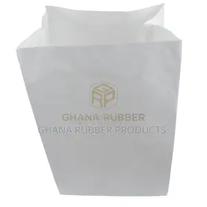 Takeaway Paper Bags White Jumbo (500pcs)