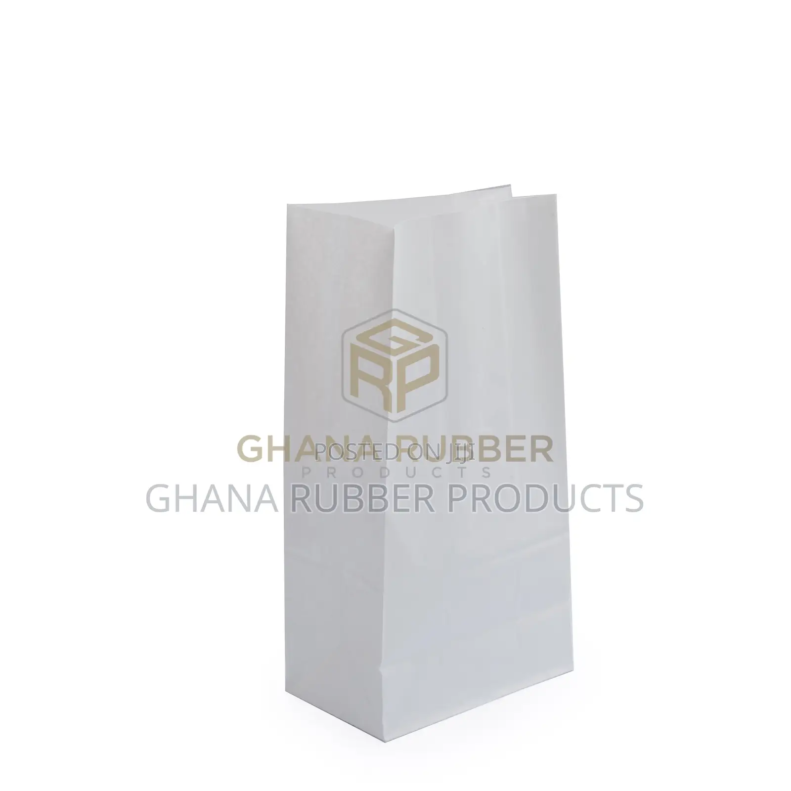 Takeaway Paper Bags White Jumbo (500pcs)