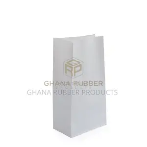 Takeaway Paper Bags White Jumbo (500pcs)
