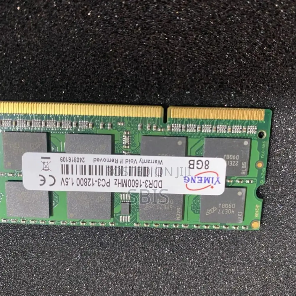 Ddr3l Ddr3 Laptop RAM