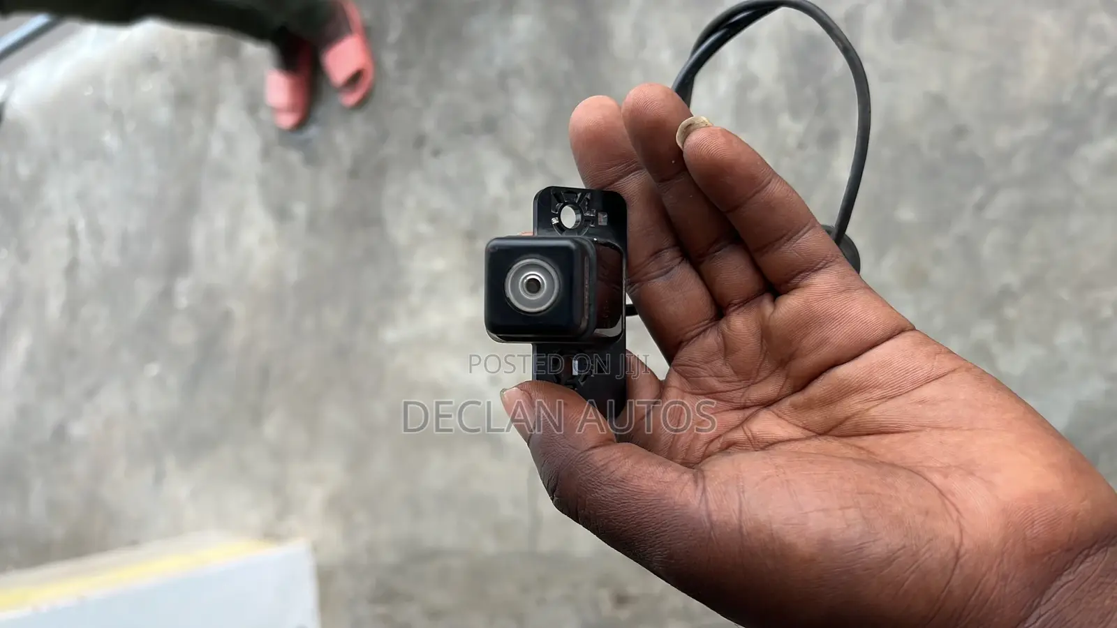 Nissan Juke Reverse Camera
