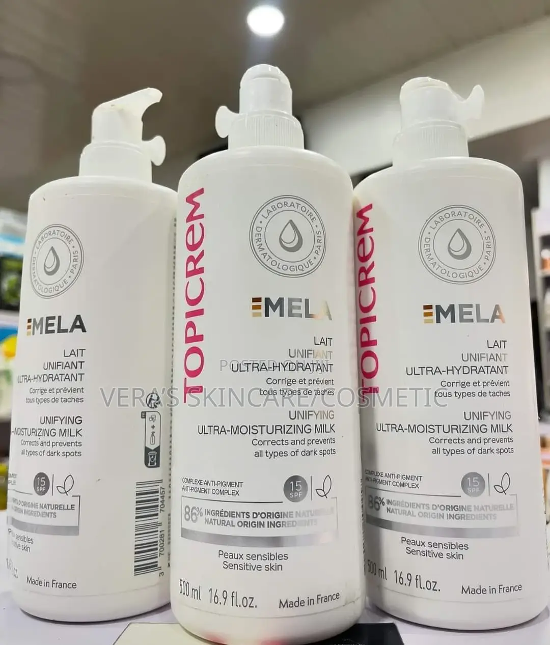 Topicrem Emela Lotion