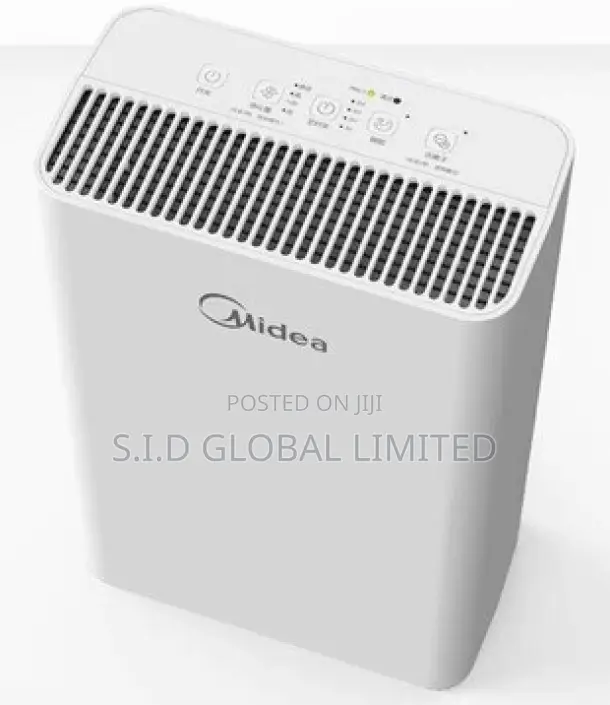 The Brainiacs of Midea 3 in 1 Turbo Filter Air Purifier