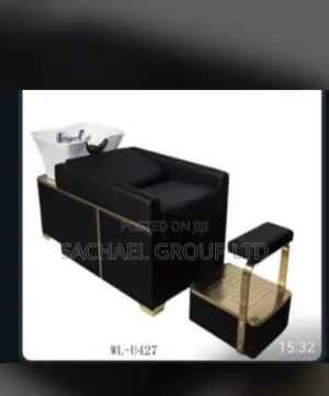 Photo - Salon Hair Washing Sink