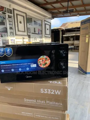 Less Energy Consumption 5 Star Rated Midea Microwave