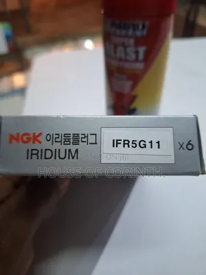 Spark Plugs. Original NGK, Korea. IRIDIUM 16' Short. IFR5G11
