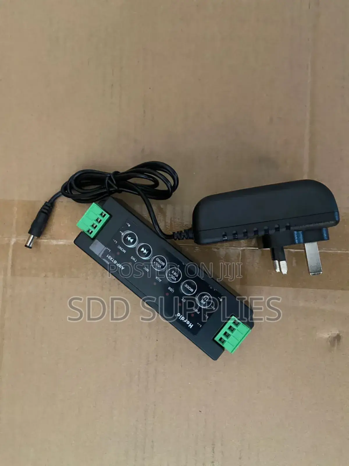 4 Channels 600 Watts Bluetooth Amplifier Model