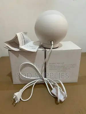 2set Of Wi-fi Smart Table Lamp With Voice Assistance
