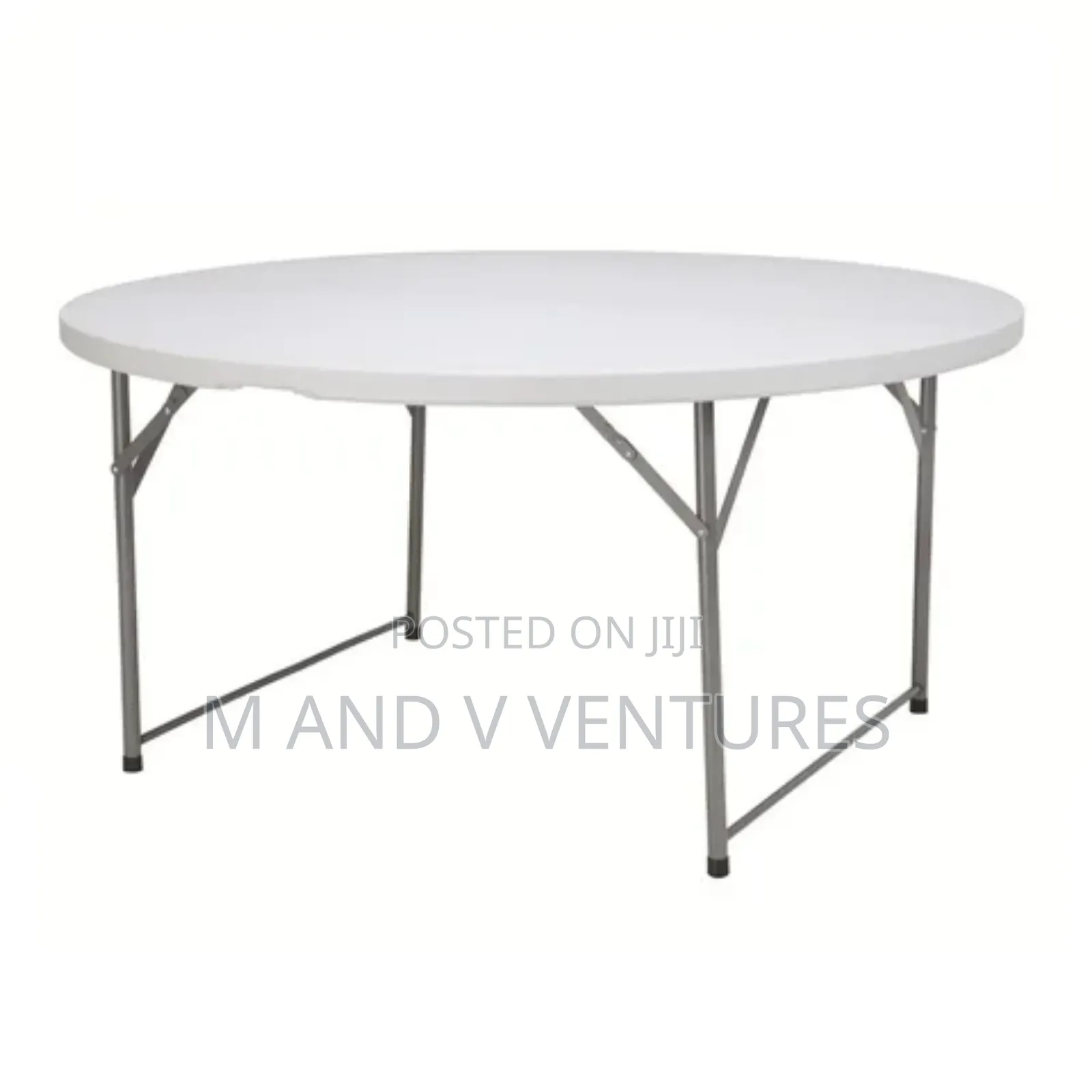 Foldable Table Round Shape