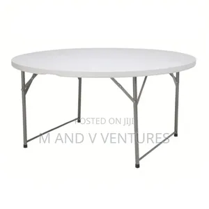 Foldable Table Round Shape