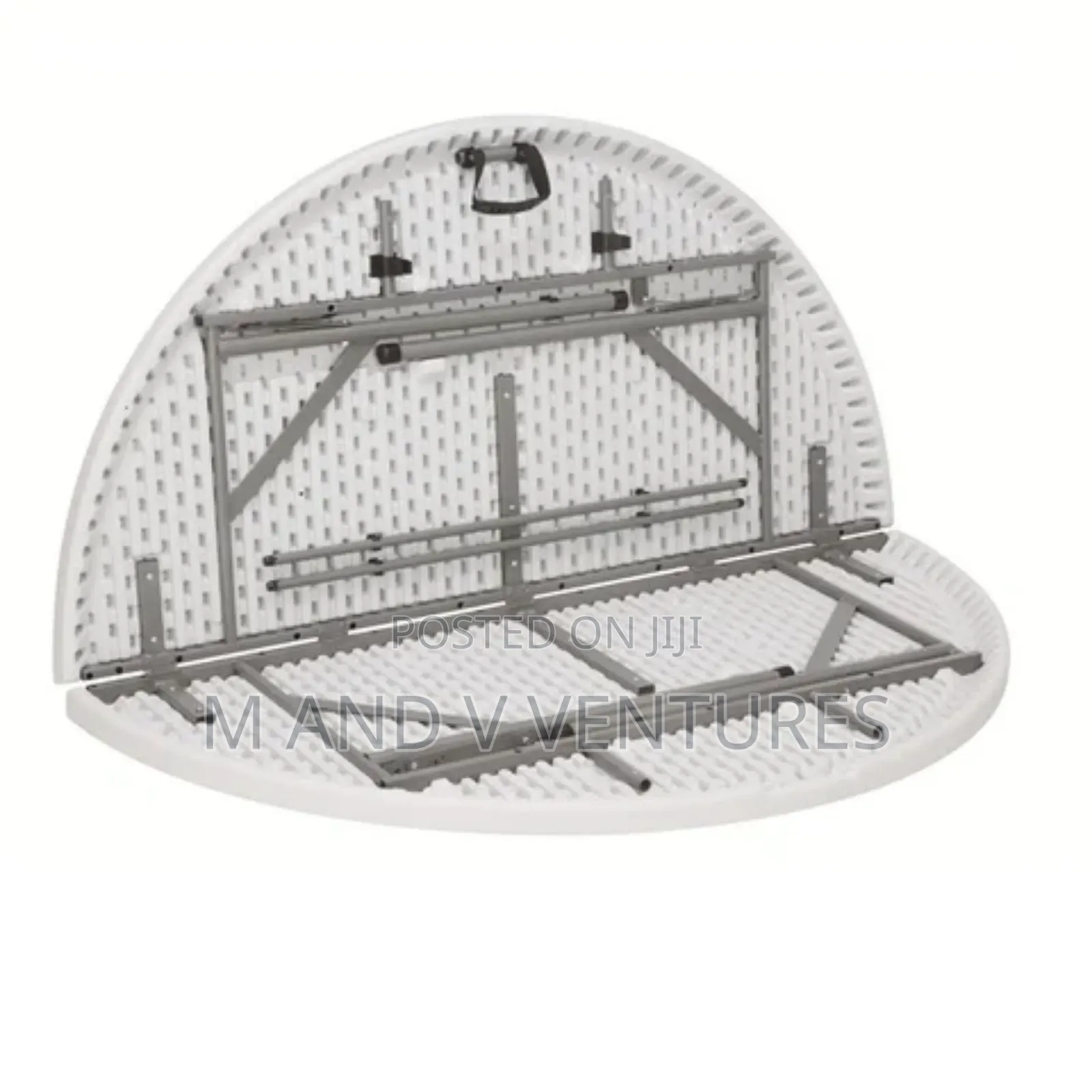Foldable Table Round Shape