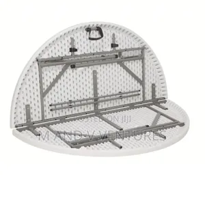 Foldable Table Round Shape
