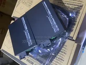 Fiber Media Converter Single Mode Gigabit a/B 10/100/1000