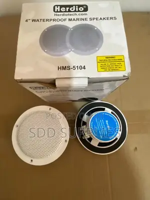 2 In1 Waterproof Marine Speakers 80watts Bluetooth Speakers