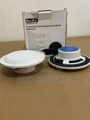 2 In1 Waterproof Marine Speakers 80watts Bluetooth Speakers