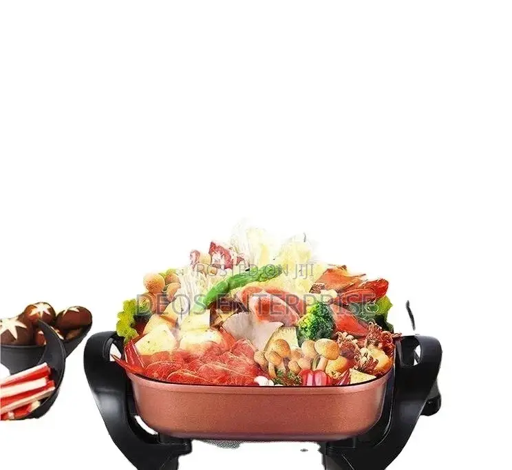 1350w 7.0l Non-Stick Coating Electric Skillet