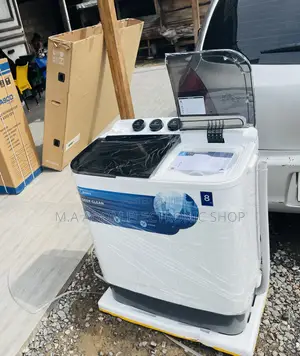 Durable and Affordable Midea 8kg Top Load Washing Machine.