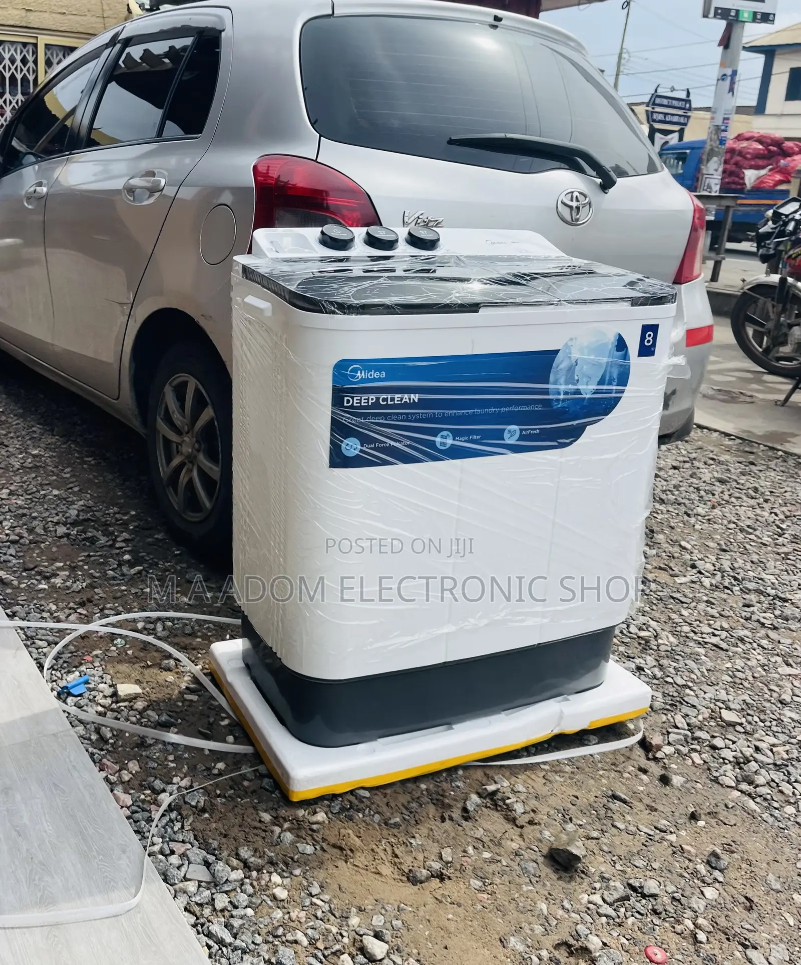 Brand New Midea 7kg Top Load Washing Machine + Spin Dry.
