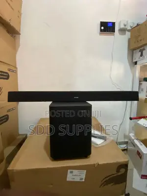 8"Fabric Case Button Control Wireless Subwoofer Sound Bar