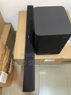 8"Fabric Case Button Control Wireless Subwoofer Sound Bar