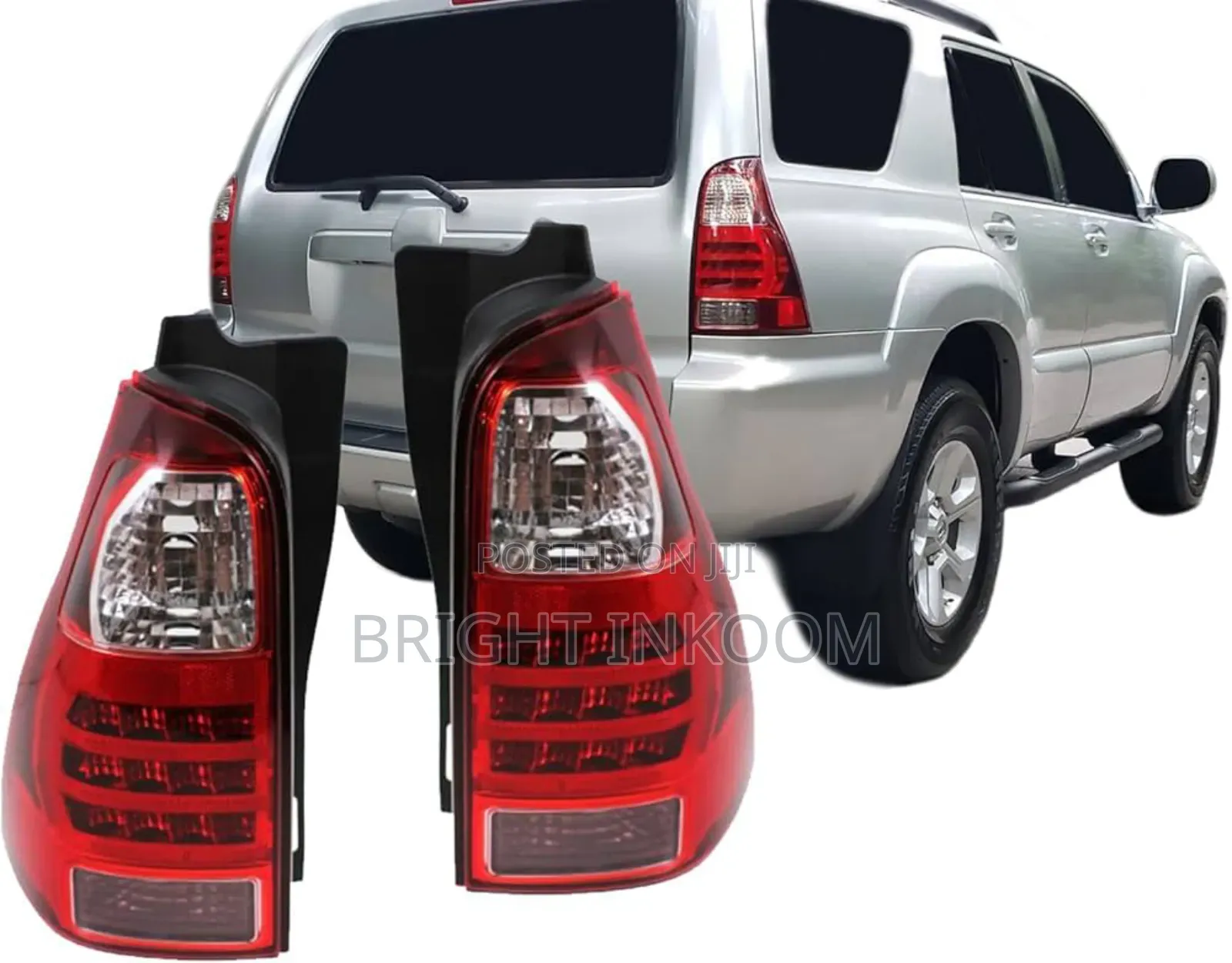 Toyota 4runner 2005 Tail Light Pair