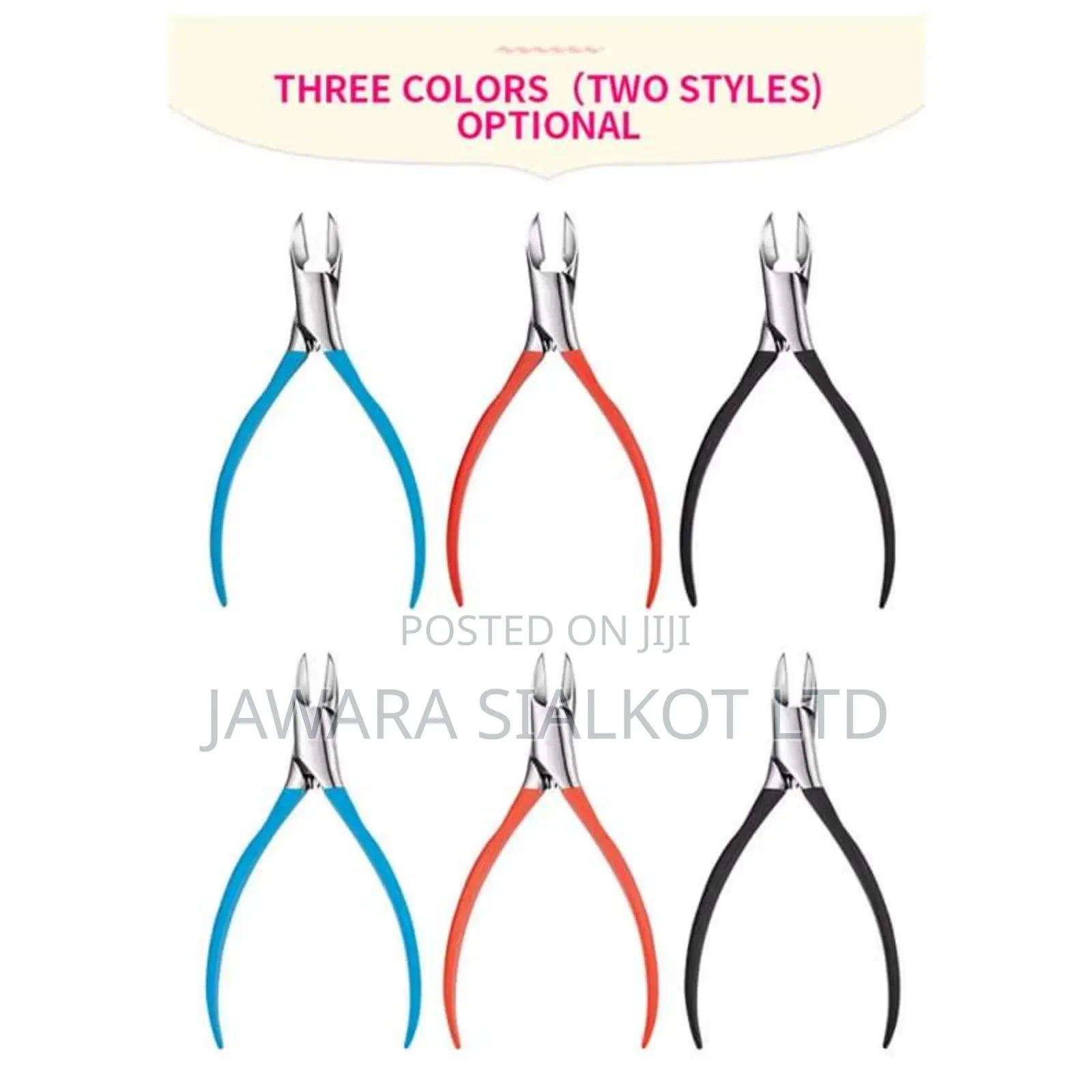 Cuticle Nail Nipper Stainless Steel Cuticle Tools
