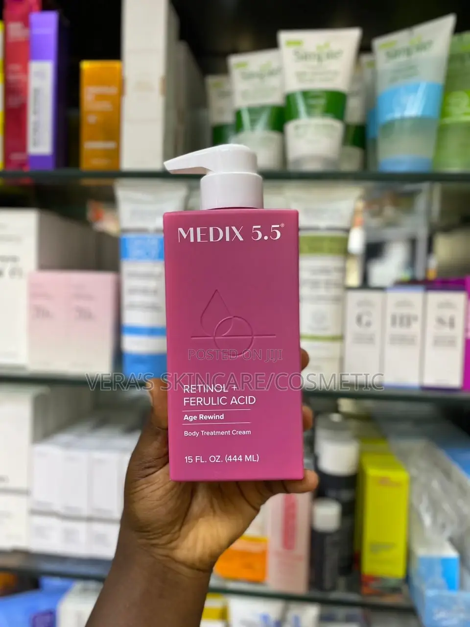 Medix 5 5 Body Lotions In Kumasi Metropolitan Body Care Vera Mamah 