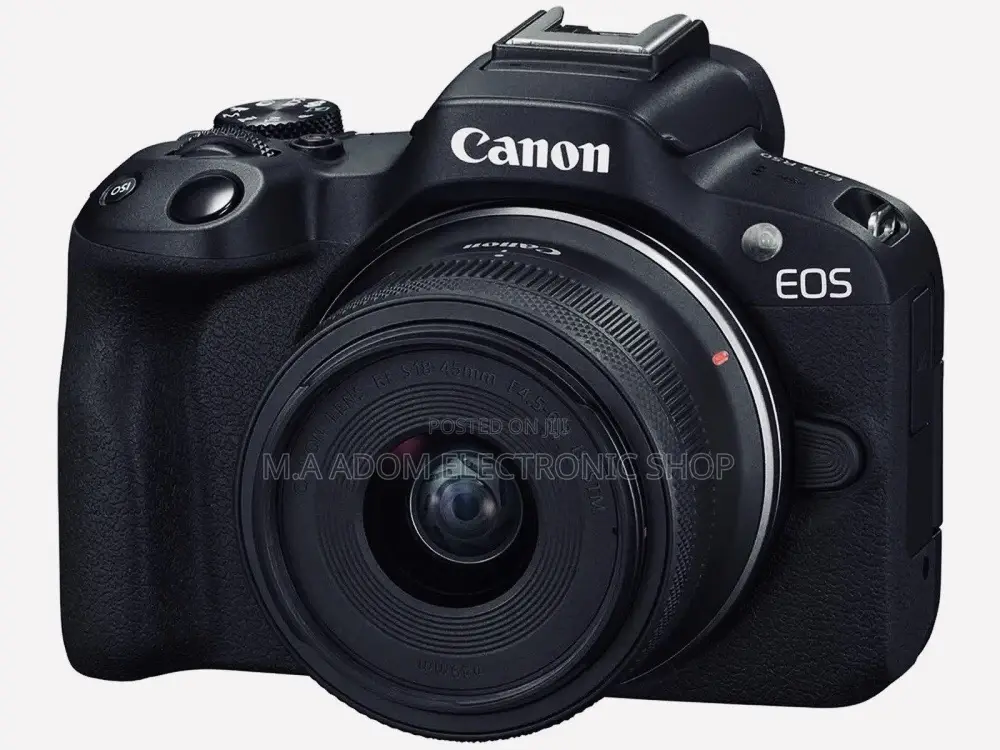 Canon EOS R50 Crop Sensor Mirror Less Camera