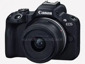 Canon EOS R50 Crop Sensor Mirror Less Camera