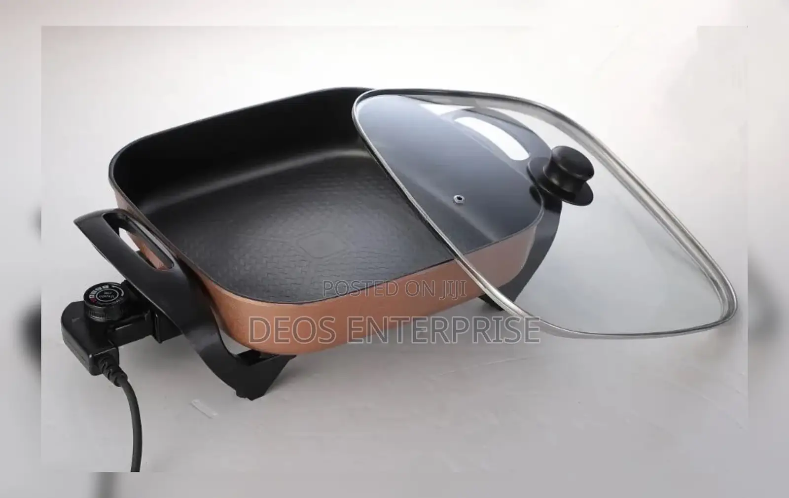 7l Scratch Resistant Electric Skillet
