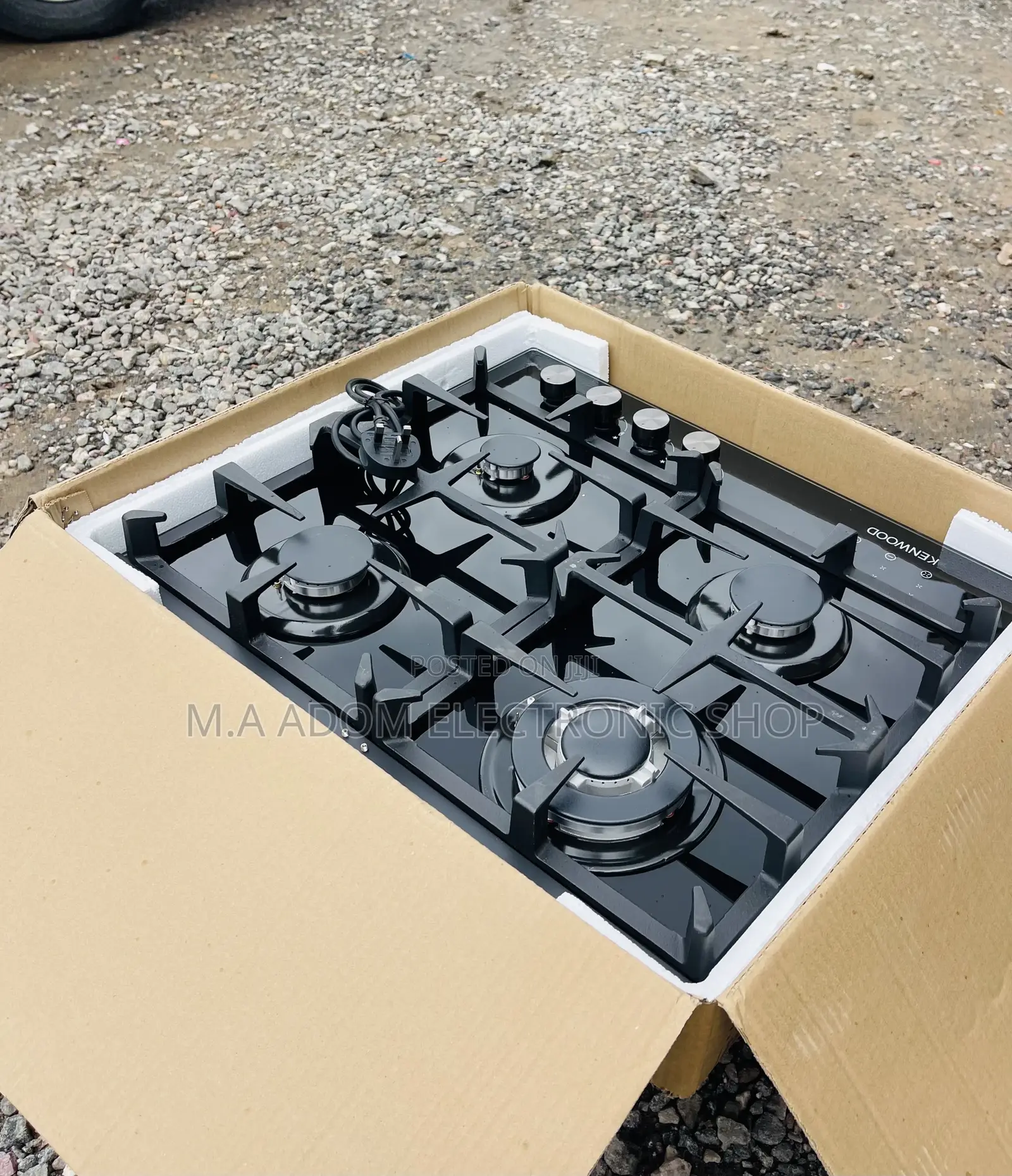 Original Kenwood 60cm 4 Gas Built-in Burner + Touch Screen.