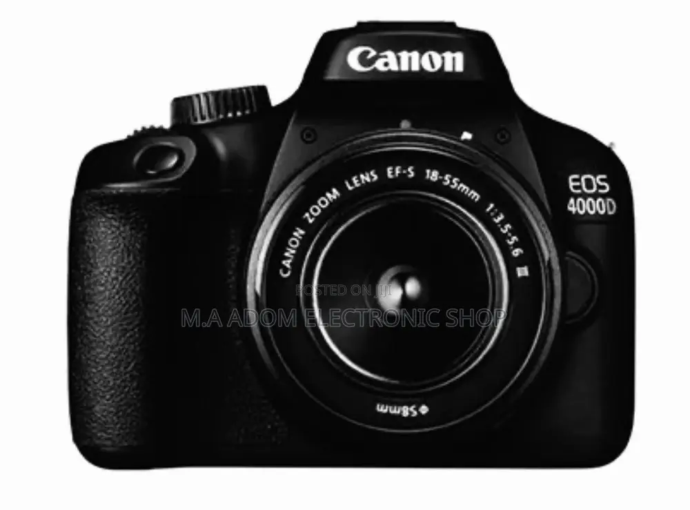 Canon EOS 4000D DSLR Camera