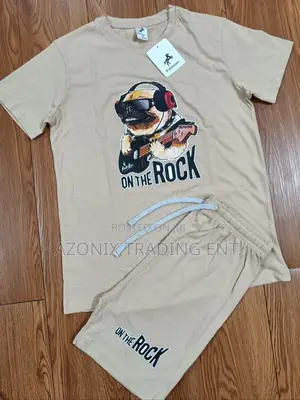 Kids Top and Down Set