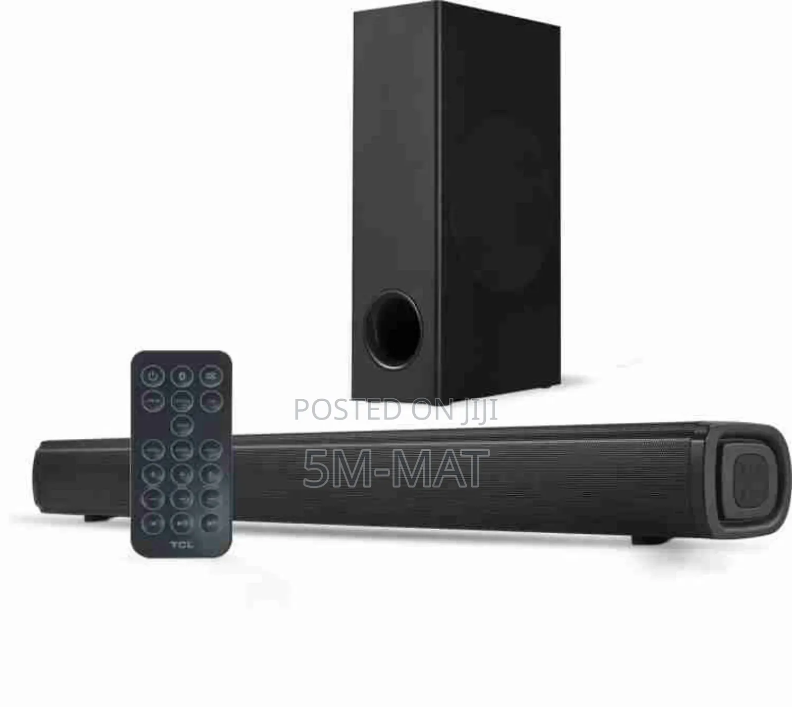 TCL S332W 2.1CH Wired Subwoofer Bluetooth HDMI Soundbar