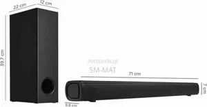 TCL S332W 2.1CH Wired Subwoofer Bluetooth HDMI Soundbar