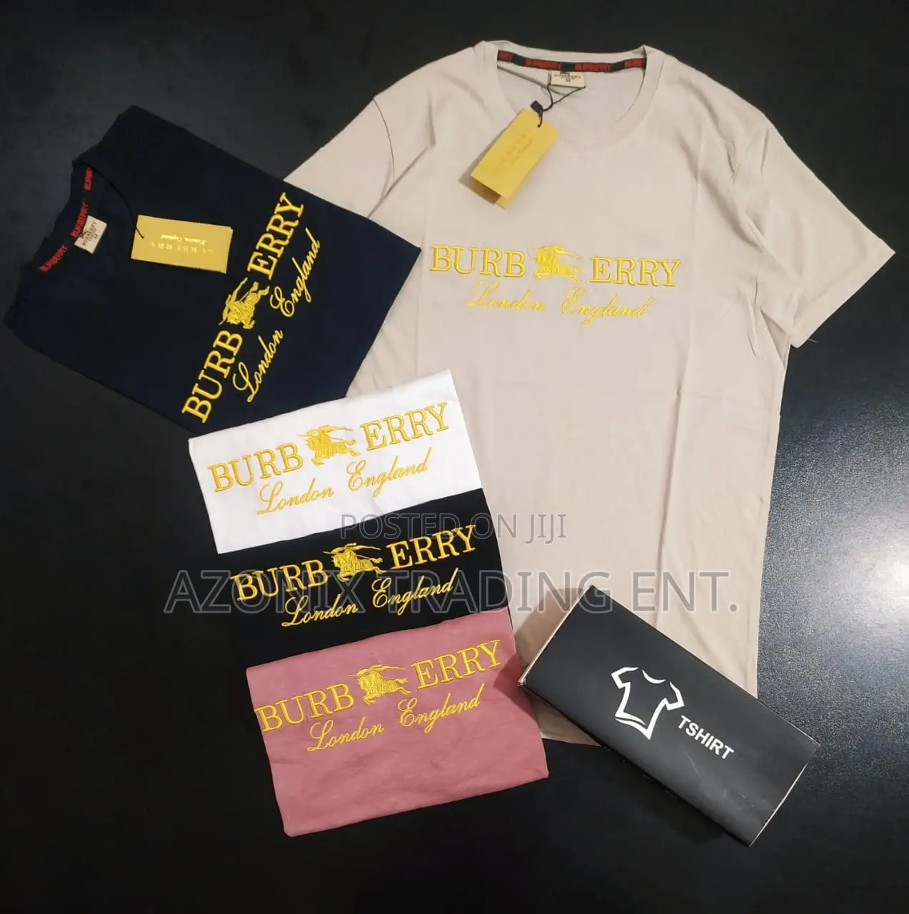 Premium Men Tshirts + Box